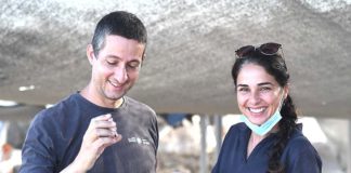 L’un des plus grands ateliers de lampes à huile jamais découverts à Beit Shemesh