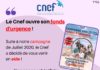 Corona : étudiants, le Cnef a décidé de vous apporter son soutien ! Contactez-nous