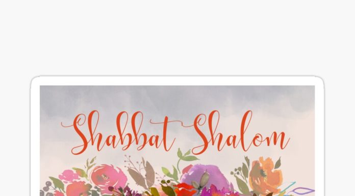 Toute l’équipe d’AshdodCafé vous souhaite «Shabbat Shalom» : date, horaires, paracha + vidéo du Rav Avraham Dray