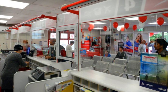 Service Click dans deux bureaux de poste d’Ashdod