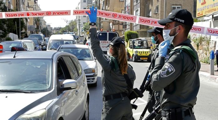 Israël : Il semblerait que le confinement sera prolongé dimanche