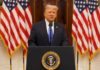 Discours d’adieu du président Donald Trump à la nation