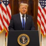 Discours d’adieu du président Donald Trump à la nation