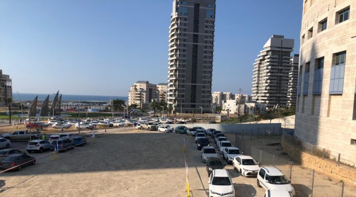Ashdod : Mishkan tests « Corona » cette semaine du 14.08.22 au 20.08.22