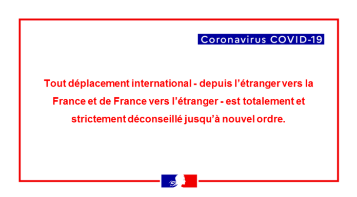 Voyages vers la France : documents de voyage, tests Covid-19, quarantaine…