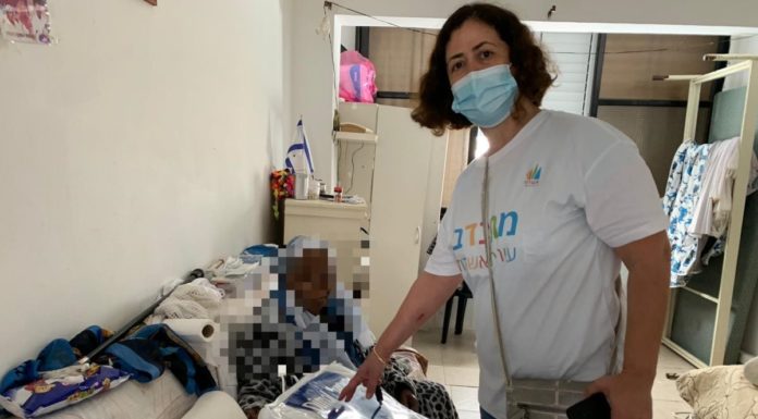 Ashdod : Opération « se réchauffer avant la tempête »