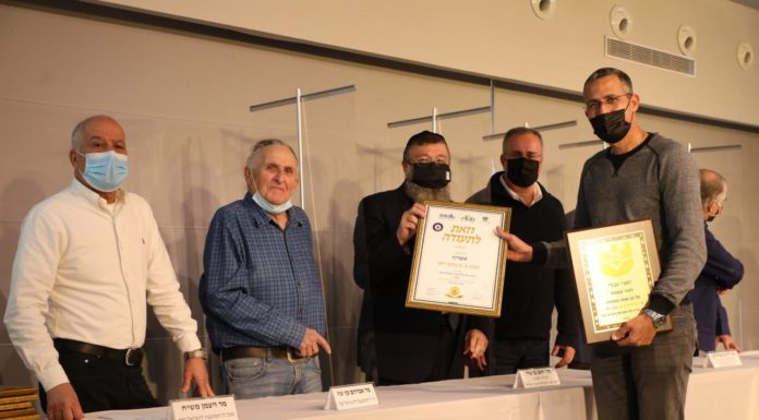 « Fiers d’être Ashdodim » Cinq étoiles décenées à Ashdod pour sa beauté