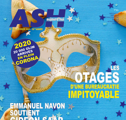 «ASH aujourd’hui» découvrez le Mag de Février/Mars sur Ashdodcafe.com