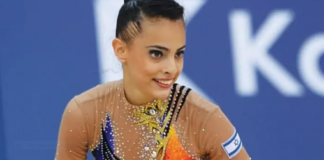Linoy Ashram remporte deux médailles d’or au championnat du monde de gymnastique