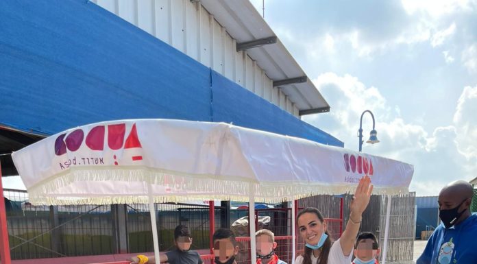 Ashdod : Hier c’etait la journée des bonnes actions