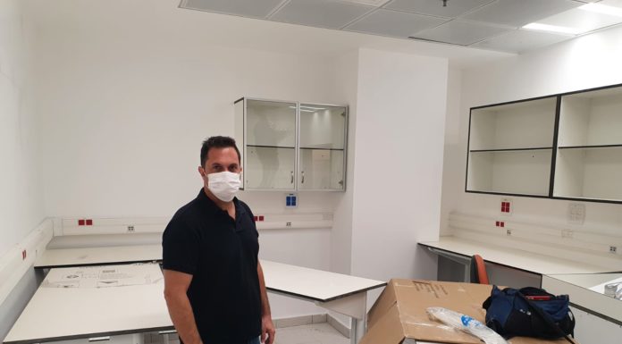 Hôpital public Assuta Ashdod : Dans environ un mois, un laboratoire innovant et dédié à l’investigation des maladies épidemiques ouvrira ses portes