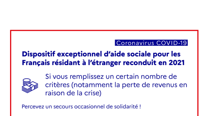 France : SOS, le secours occasionnel de solidarité