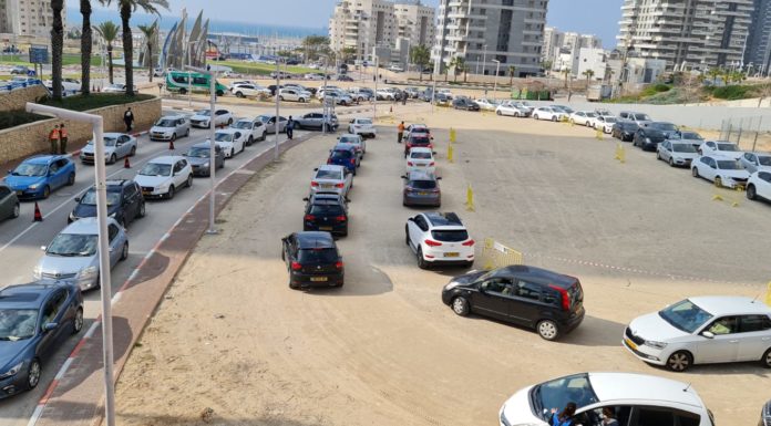 Ashdod : où passer les tests « Corona » cette semaine – du 06/ au 13/11/2021 ?