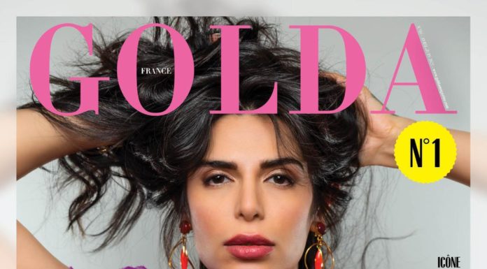 Il était attendu, il est là, le nouveau Mag féminin 100% PEACE & GLAMOUR, C’est « GOLDA Magazine » by Lea Tov