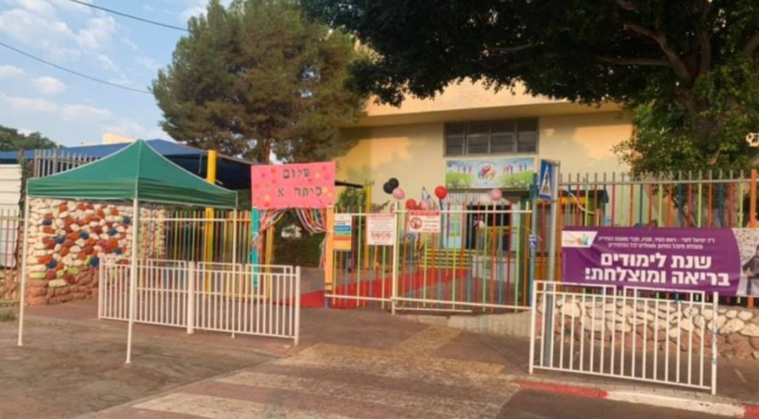 Ashdod : Épidémie de Corona dans une école primaire de la ville
