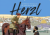 Pour la première fois, HERZL « Si vous le voulez, ce ne sera pas un rêve » sort en bande dessinée pour adultes