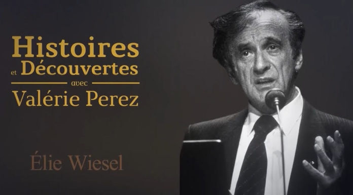 Journée du Souvenir pour la Shoah le 7 avril – Émission spéciale sur i24NEWS, Portrait d’Élie Wiesel