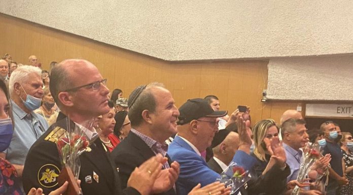 Ashdod : Le jour de la victoire contre les nazis pendant la Seconde Guerre mondiale célébré le 9 mai 2021 en Israël