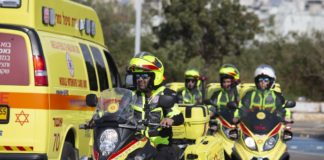 Le MDA augmente son niveau de préparation en raison de la situation sécuritaire à Jerusalem