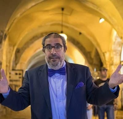Jérusalem n’est plus qu’un voeu pieux … Rony Akrich