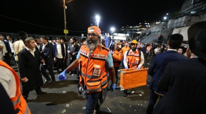 Qui est responsable du drame de Meron ? – En marge de l’actualité du 6 mai 2021 par Rony Akrich