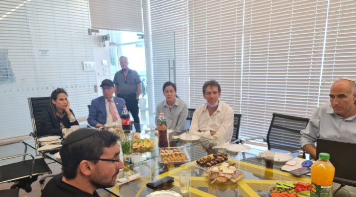 Tourisme : La ministre du Tourisme, Orit Farkash-HaCohen, visite Ashdod !
