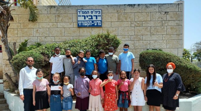 Education Ashdod – Défis de la pensée dans le domaine du langage