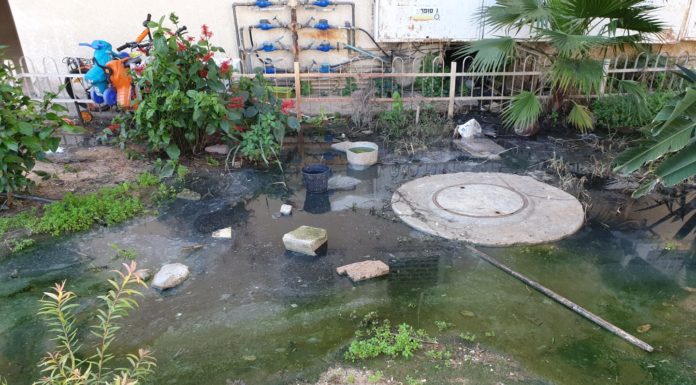 Ashdod : Rénovations canalisations tres anciennes quartier Guimel pour le confort des riverains !