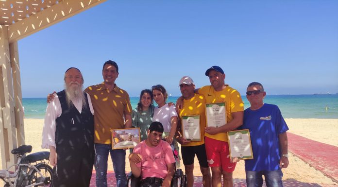 Réseau Aleh : Le grand coeur des secouristes d’Ashdod