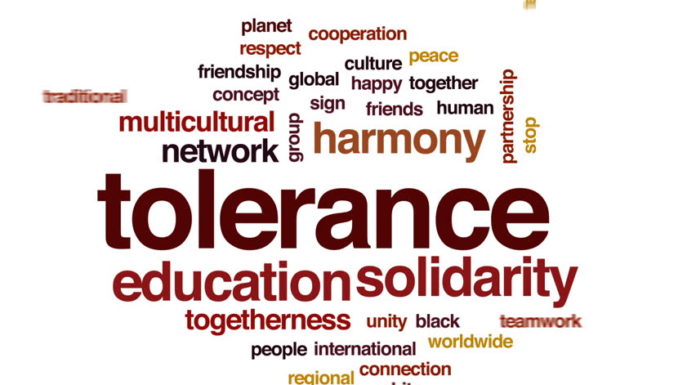 La tolérance (2/2)… par Rony Akrich