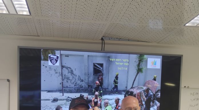 L’Ambassadeur de Roumanie à Ashdod : Le peuple roumain est avec vous !