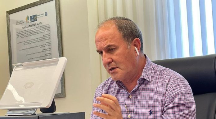 Ashdod – Nous n’augmenterons pas la Arnona en 2026