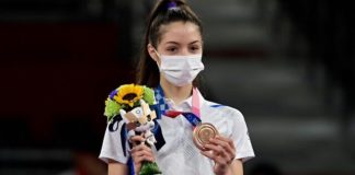 Première médaille à Tokyo : Avishag Semberg remporte le bronze en taekwondo, la premiere médaille d’Israël !