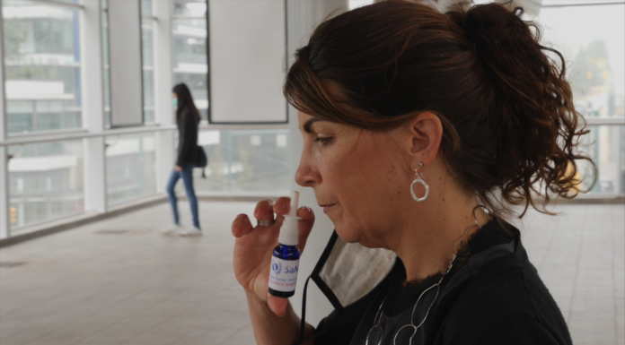 SaNOtize déploie un spray nasal anti-COVID en Israël : liste des lieux où se le procurer !