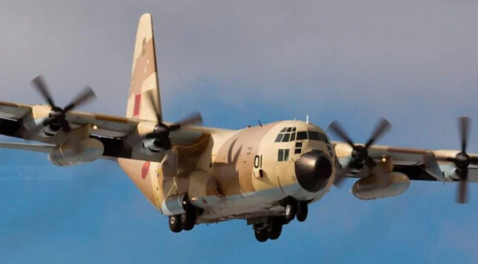 Un avion militaire de transport de l’armée marocaine a atterri pour la première fois en Israël près d’Ashdod