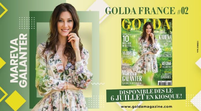 Vous avez aimé la première édition de Golda Magazine en France ? Vous allez adorer la deuxième !