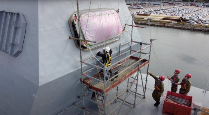 Ashdod : Les systèmes de combat développés par Elta seront installés sur les navires de la Marine