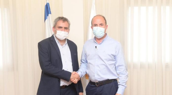 Réunion de travail avec le ministre de la construction et du logement pour favoriser les jeunes d’Ashdod
