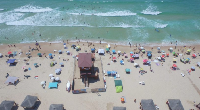 Ashdod – Par beau temps, les méduses commencent à disparaître