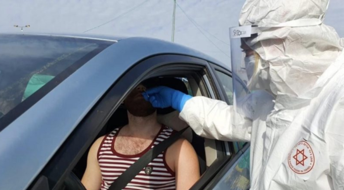 Plus de 3 000 patients corona à Ashdod, un sujet sur 10 testé positif – stations de Tests Corona du 22/8 au 29/8