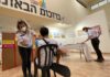 Ashdod a battu un record : 652 garçons et filles ont été vaccinés contre le Corona en une journée