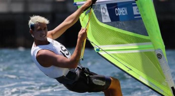 Yohav Cohen, un espoir français de médaille israélienne aux jeux olympiques de Tokyo