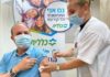 Le maire d’Ashdod et son épouse ont recu ce matin leur troisième vaccin