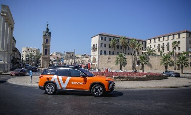 Mobileye un des leaders mondial de la conduite intelligente