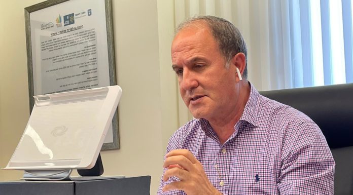 Ashdod : Un projet spécial pour la cartographie des structures dangereuses des vieux immeubles