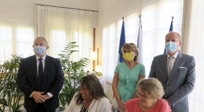 Subvention du Consulat général de France à Tel Aviv en faveur du FSJU Israël pour le soutien aux femmes françaises vivant en Israël victimes de violences conjugales.