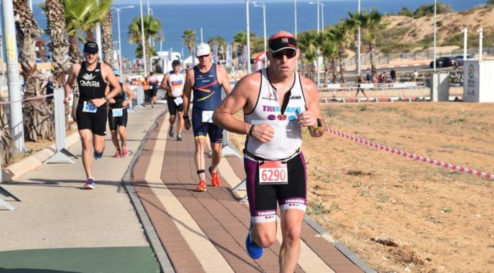 Ce Vendredi Triathlon à Ashdod – mise à jour des barrages routiers