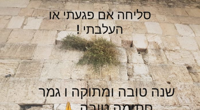 Les lois de Yom Kippour !