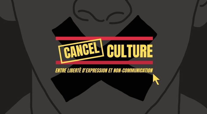 « CANCEL CULTURE » 2/3 par Rony Akrich