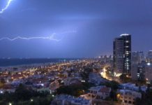 intempéries majeures attendues à Ashdod ce vendredi : fortes pluies et conditions extrêmes jusqu’à lundi